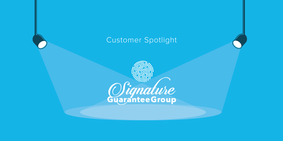 What is a medallion signature guarantee STAMP?